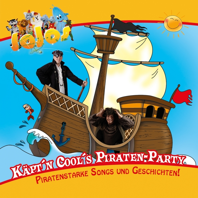 Couverture de Käpt'n Cool's Piraten-Party