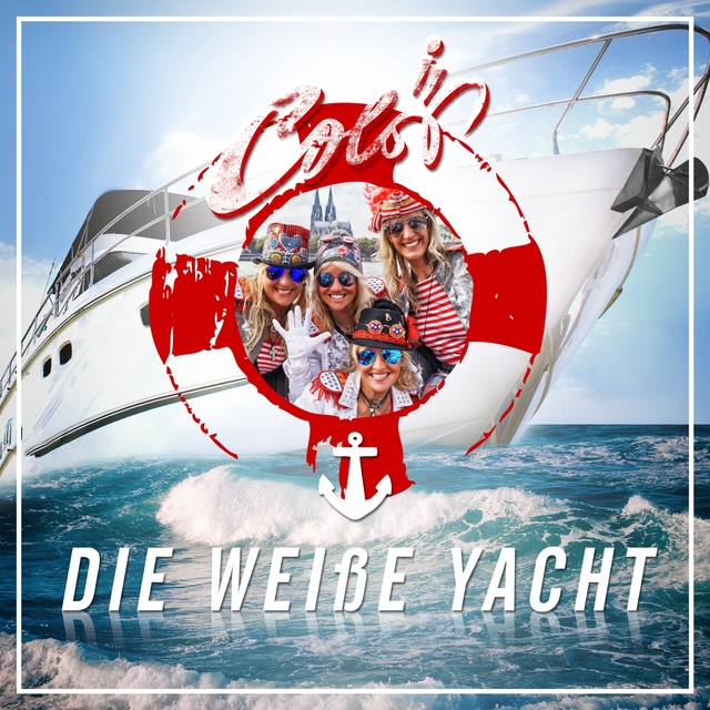 Die weiße Yacht