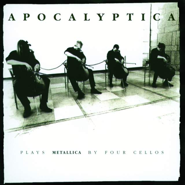 Couverture de Plays Metallica by Four Cellos