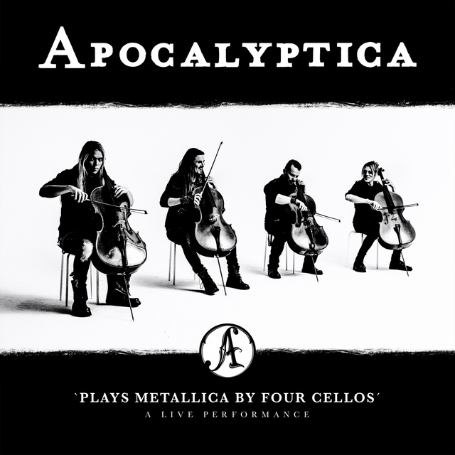 Couverture de Plays Metallica by Four Cellos - A Live Performance