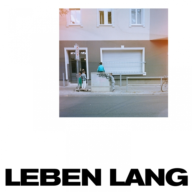 Couverture de Leben lang