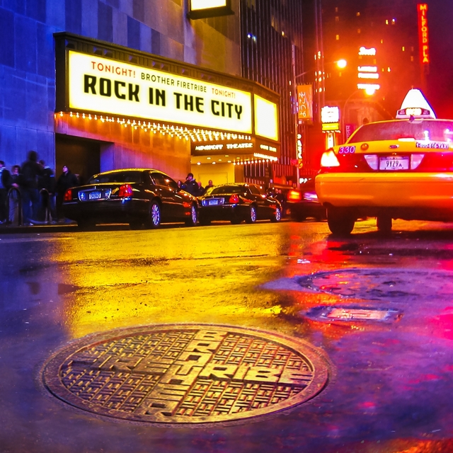 Couverture de Rock in the City