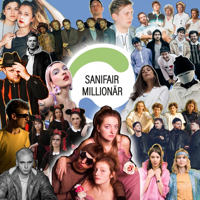 Couverture de Sanifair Millionär CYPHER