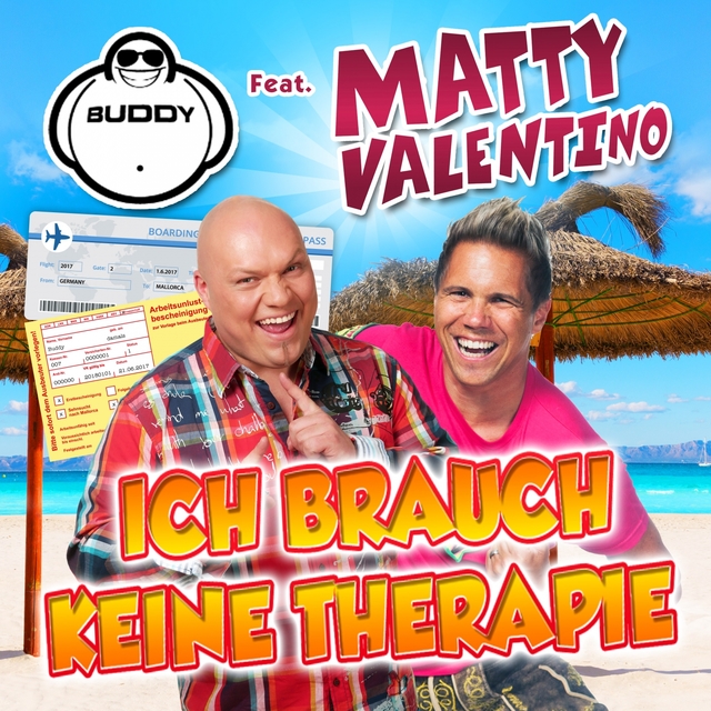 Couverture de Ich brauch keine Therapie