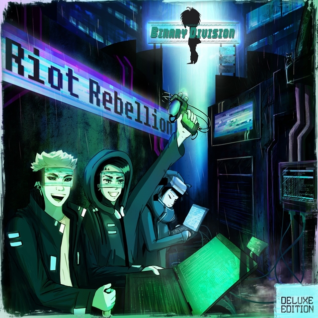 Couverture de Riot Rebellion