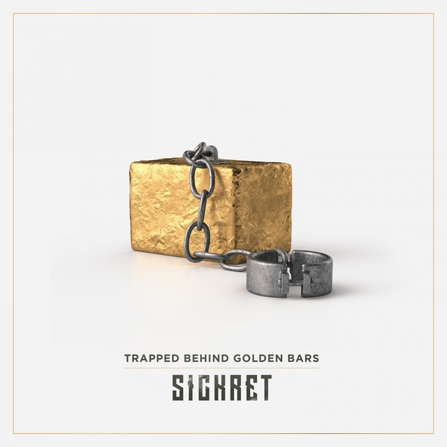 Couverture de Trapped Behind Golden Bars