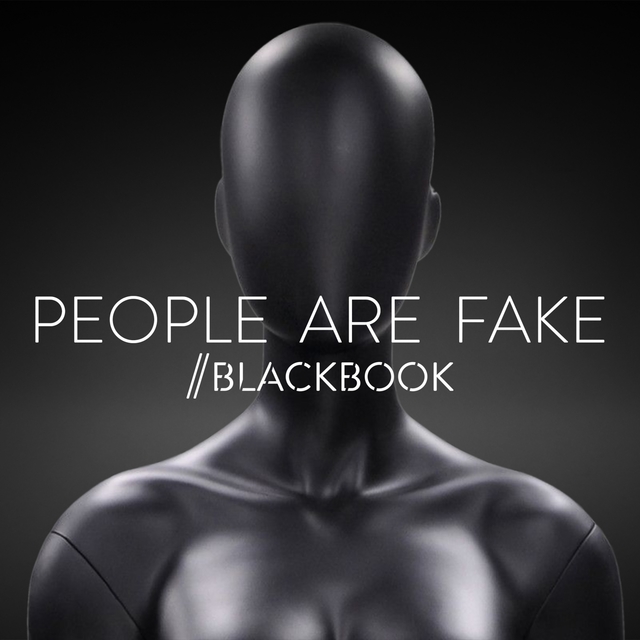 Couverture de People Are Fake