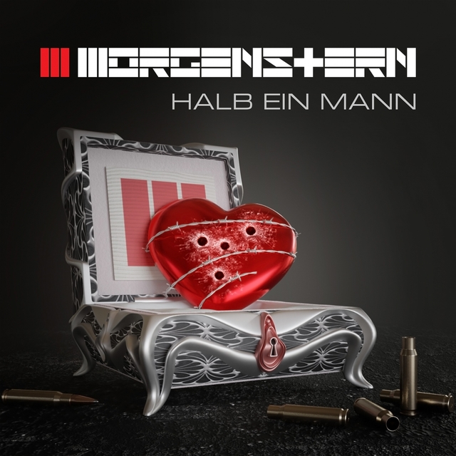 Couverture de Halb ein Mann