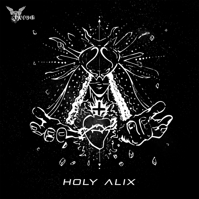 Couverture de Holy Alix