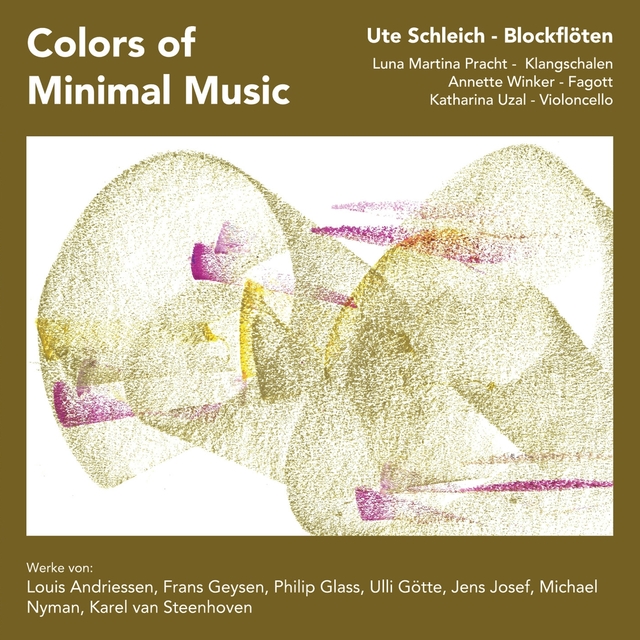 Couverture de Colors of Minimal Music