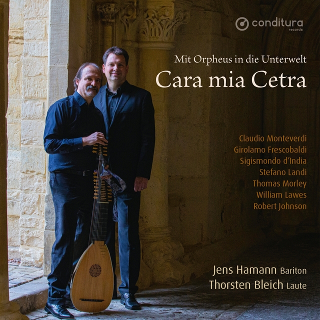 Couverture de Cara mia Cetra - Mit Orpheus in die Unterwelt