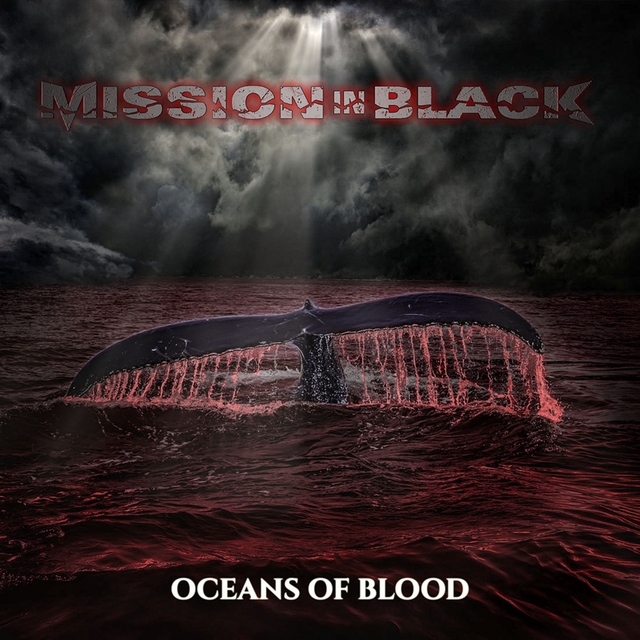 Couverture de Oceans of Blood