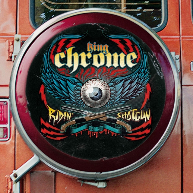 Couverture de Ridin' Shotgun