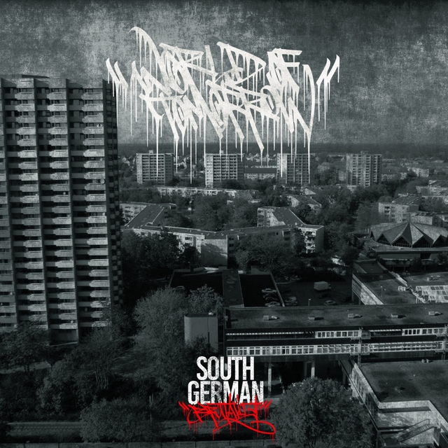 Couverture de South German Brutality