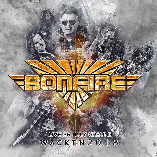 Couverture de Live on Holy Ground - Wacken 2018