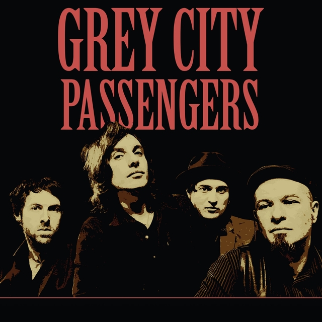 Couverture de Grey City Passengers