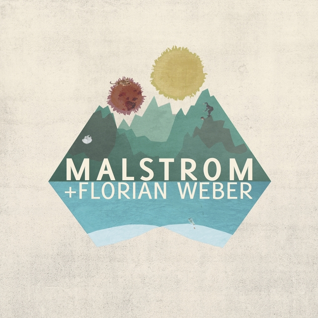 Couverture de Malstrom + Florian Weber