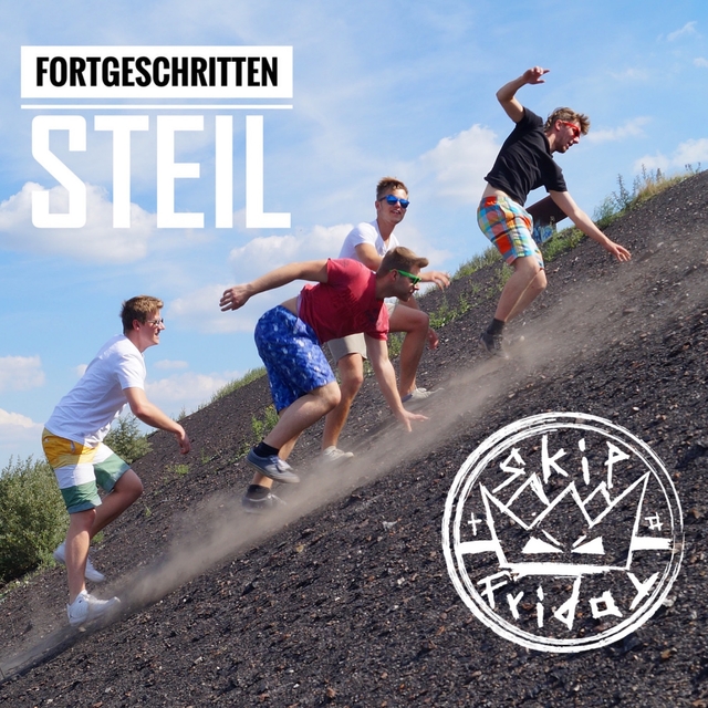 Fortgeschritten steil