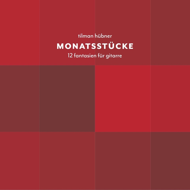 Couverture de Monatsstücke