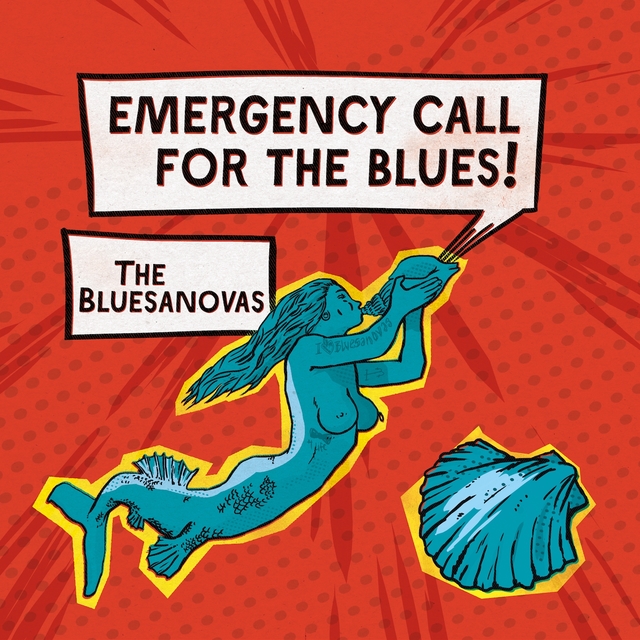 Couverture de Emergency Call For the Blues