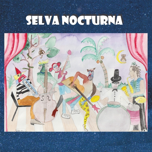 Couverture de Selva Nocturna