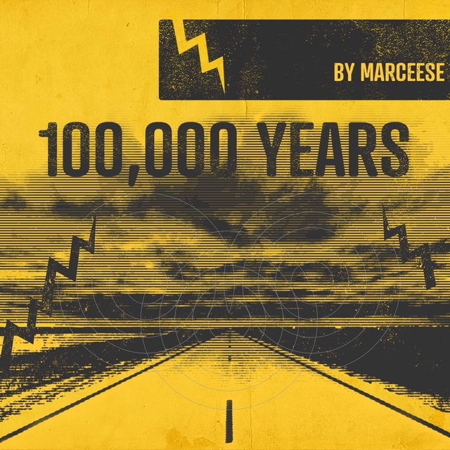 Couverture de 100, 000 Years