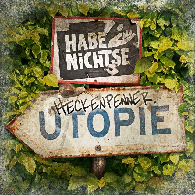 Couverture de Heckenpennerutopie