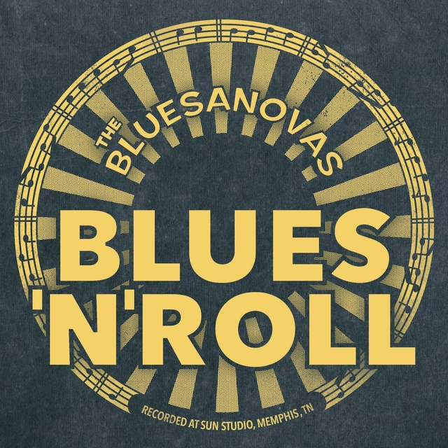 Couverture de Blues 'N' Roll