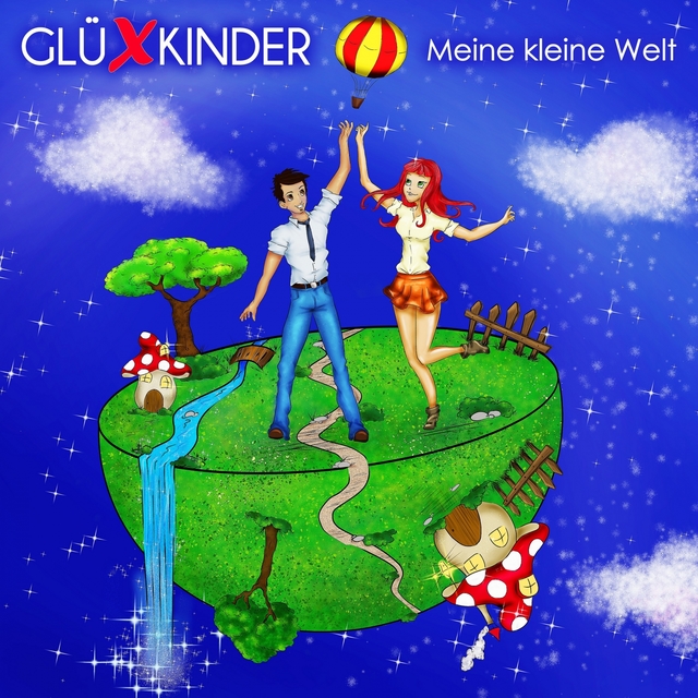 Couverture de Meine kleine Welt