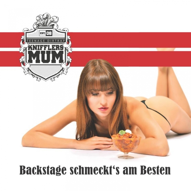 Couverture de Backstage schmeckt's am Besten