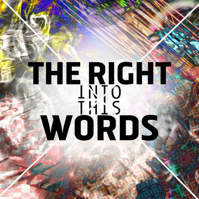 Couverture de The Right Words