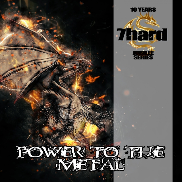 Couverture de Power to the Metal