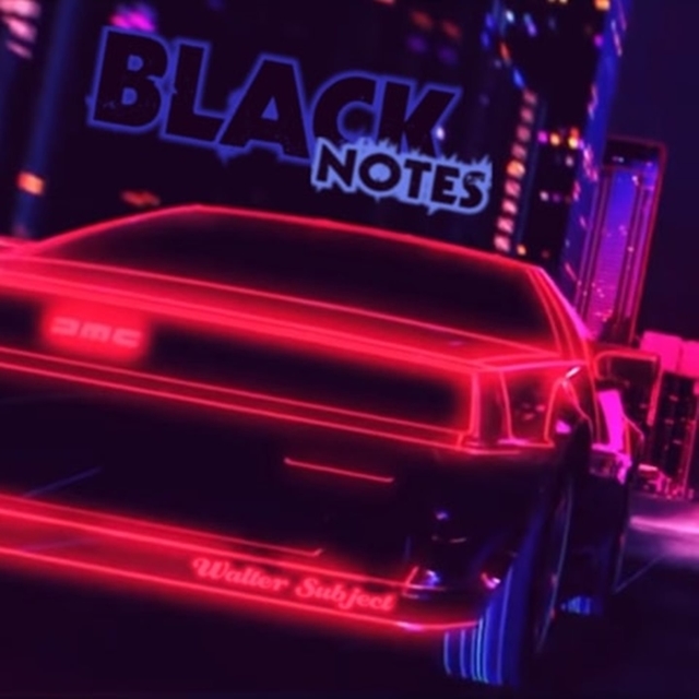 Couverture de Black Notes