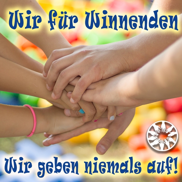 Couverture de Wir geben niemals auf!