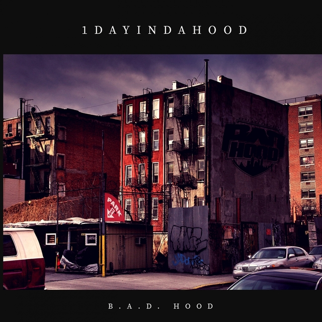 Couverture de 1 DAY IN DA´ HOOD