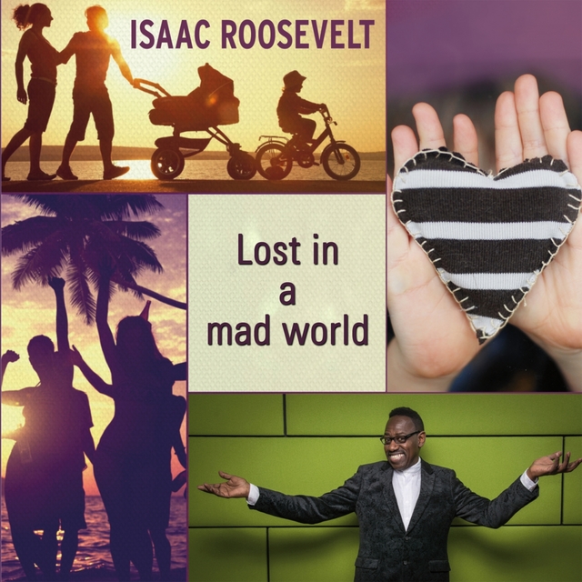 Couverture de Lost in a Mad World