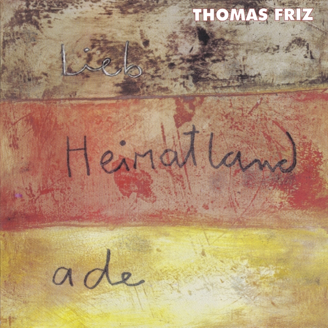 Couverture de lieb Heimatland, ade