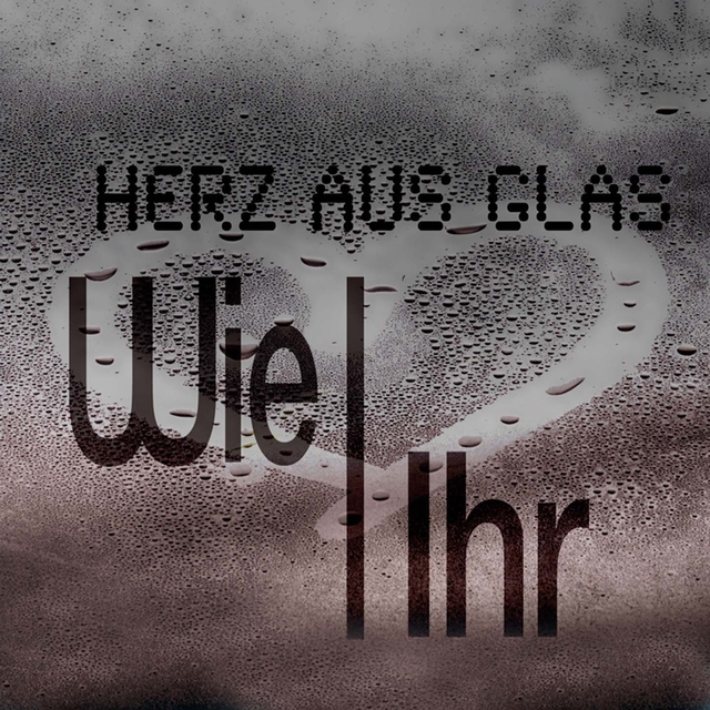 Herz aus Glas