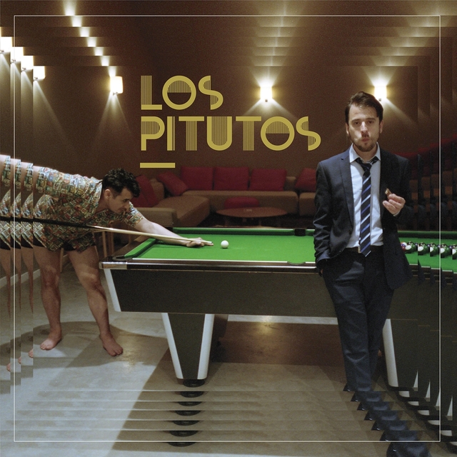 Couverture de Los Pitutos