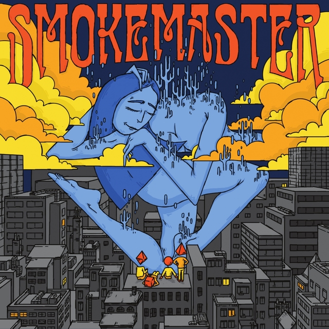 Couverture de Smokemaster