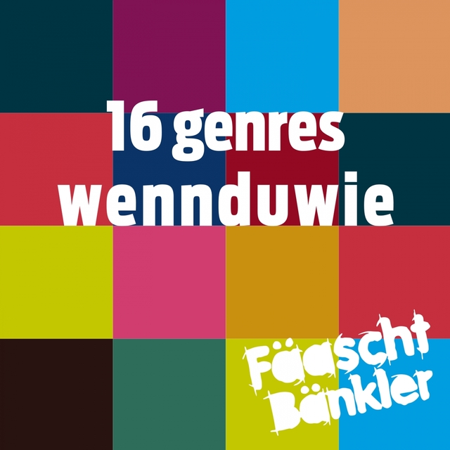 Couverture de 16 genres - wenn du wie