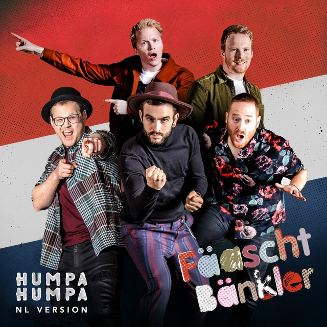 Couverture de Humpa Humpa (NL Version)