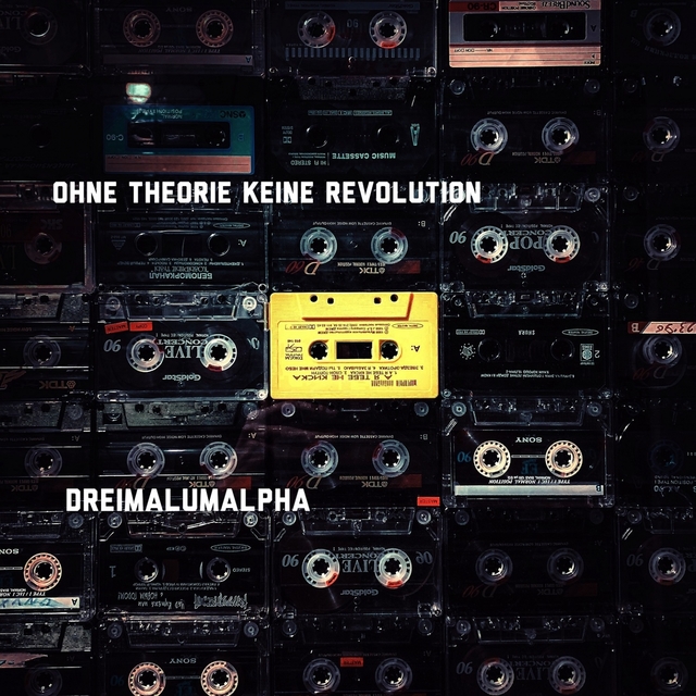 Couverture de Ohne Theorie keine Revolution