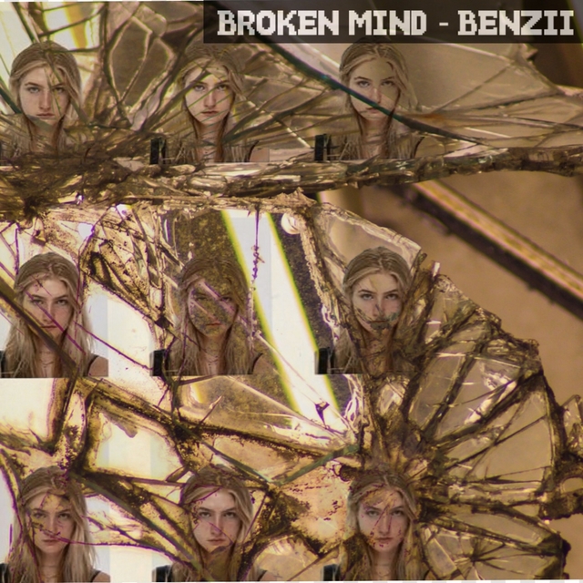 Couverture de Broken Mind