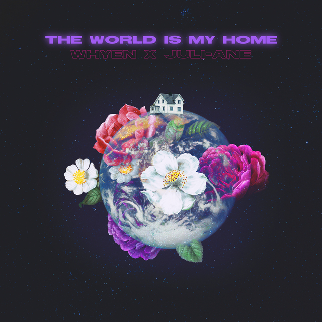 Couverture de The World Is My Home