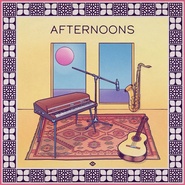 Couverture de Afternoons