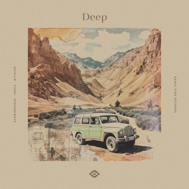 Couverture de Deep