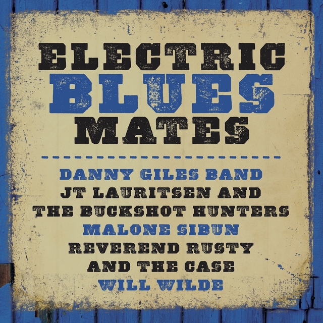 Couverture de Electric Blues Mates