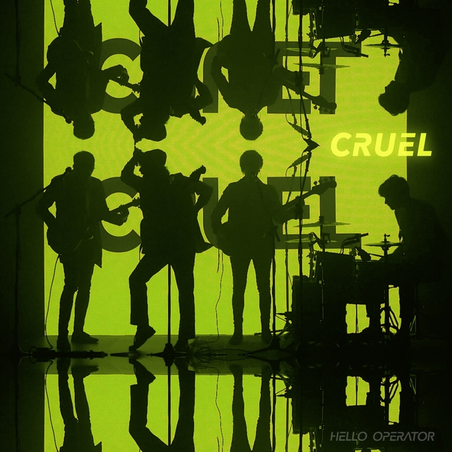 Couverture de Cruel