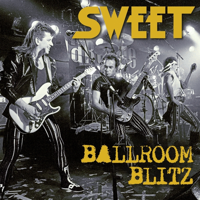 Couverture de Ballroom Blitz (Remastered)